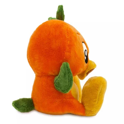 Big feet peluche Orange Bird Disney - import