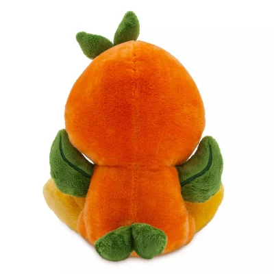 Big feet peluche Orange Bird Disney - import