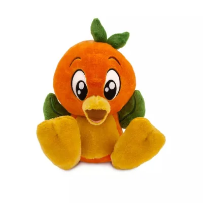 Big feet peluche Orange Bird Disney - import