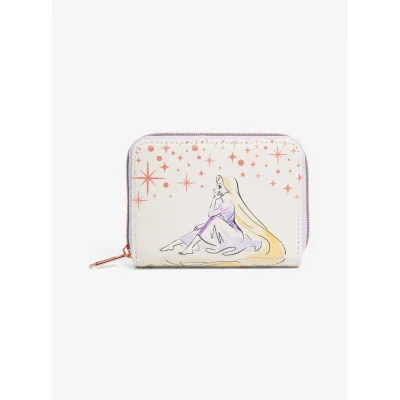 Loungefly Disney Raiponce Stars portefeuille - import
