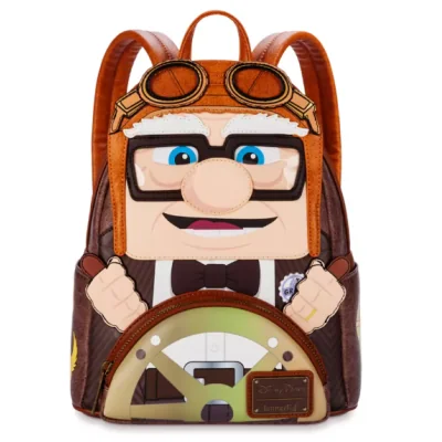 Loungefly pixar up La Haut Carl Fredricksen cosplay - sac a dos - Import Octobre