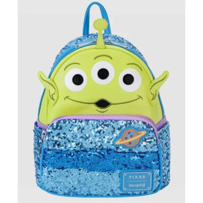 Loungefly Toy Story Alien sequin - Mini sac à dos - Import