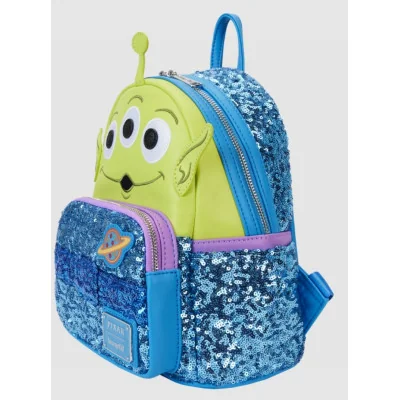 Loungefly Toy Story Alien sequin - Mini sac à dos - Import