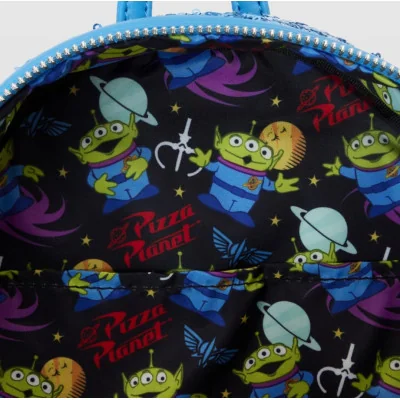 Loungefly Toy Story Alien sequin - Mini sac à dos - Import