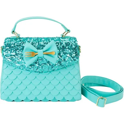 Loungefly Ariel sequin sac à main - import Janvier