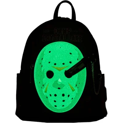 Loungefly Halloween: Friday the 13th Jason Cosplay Glow in the Dark - Mini sac a dos - Import mai
