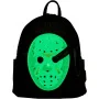 Loungefly Halloween: Friday the 13th Jason Cosplay Glow in the Dark - Mini sac a dos - Import mai