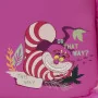 Loungefly Alice au pays des merveilles Cheshire cat peluche - Mini sac a dos - Import mai