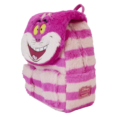 Loungefly Alice au pays des merveilles Cheshire cat peluche - Mini sac a dos - Import