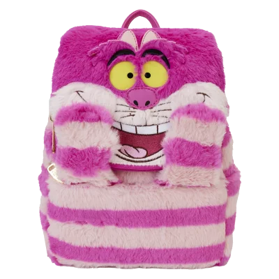 Loungefly Alice au pays des merveilles Cheshire cat peluche - Mini sac a dos - Import