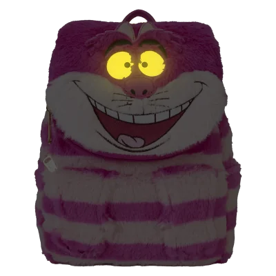 Loungefly Alice au pays des merveilles Cheshire cat peluche - Mini sac a dos - Import