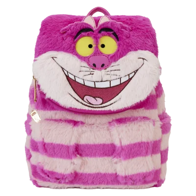 Loungefly Alice au pays des merveilles Cheshire cat peluche - Mini sac a dos - Import mai