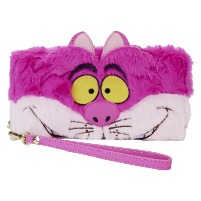 Loungefly cheshire cat plush cosplay portefeuille - import mai
