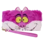 Loungefly cheshire cat plush cosplay portefeuille - import