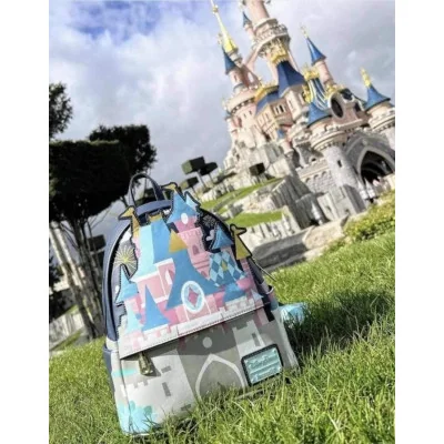 Loungefly Disneyland Paris Castle - Mini backpack - Pick-up pre-order