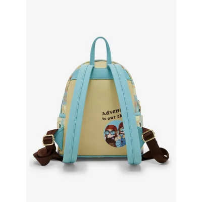 Loungefly Disney Pixar La-haut Young Carl & Ellie Adventure Sac à dos - import Octobre