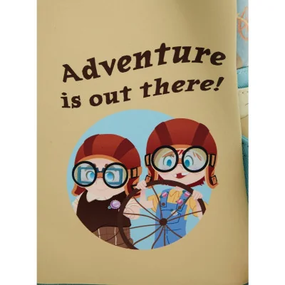 Loungefly Disney Pixar La-haut Young Carl & Ellie Adventure Sac à dos - import Octobre