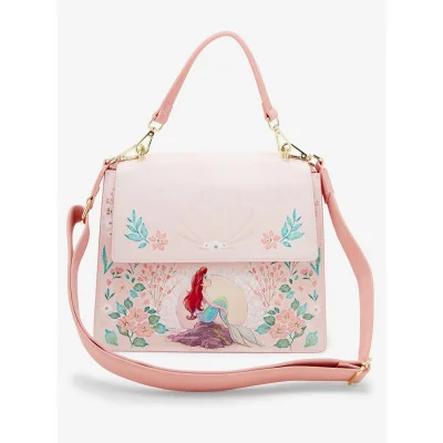 Loungefly Disney la petite sirène Ariel Floral sac à main - import