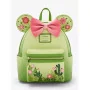 Loungefly Disney Minnir Mouse Cactus - Mini sac à dos - Import Juillet