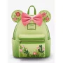 Loungefly Disney Minnir Mouse Cactus - Mini sac à dos - Import Octobre