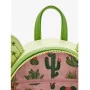 Loungefly Disney Minnir Mouse Cactus - Mini sac à dos - Import Juillet