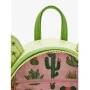 Loungefly Disney Minnir Mouse Cactus - Mini sac à dos - Import Octobre