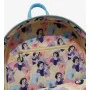 Loungefly Disney Snow White Blanche Neige et les animaux de la forêt - Mini sac a dos - Import Juin/Juillet