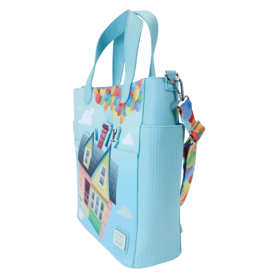 Disney Loungefly Sac Tissu Convertible Up La Haut 15Th Anniv 