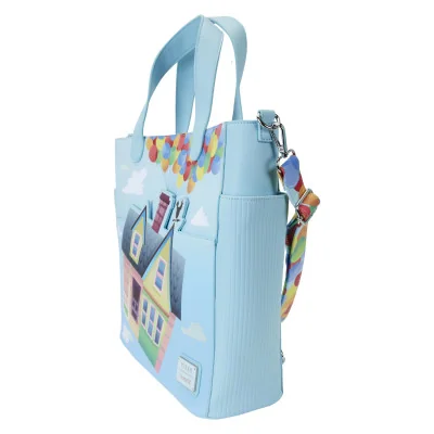 Disney Loungefly Sac Tissu Convertible Up La Haut 15Th Anniv 