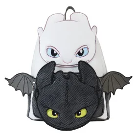 Loungefly Dragon light furies how to train your dragon sac a dos - précommande mai
