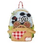 Loungefly disney mickey and friends picnic sac à dos