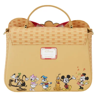 disney loungefly sac a main minnie mouse picnic basket