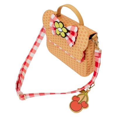 disney loungefly sac a main minnie mouse picnic basket