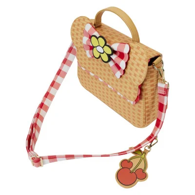 disney loungefly sac a main minnie mouse picnic basket