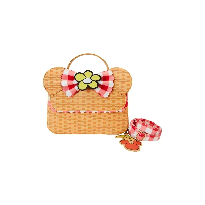 Loungefly disney Minnie mouse picnic basket sac à main