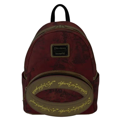 lotr loungefly mini sac a dos the one ring