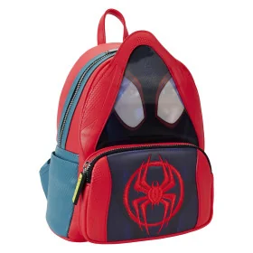Loungefly marvel spiderverse miles morales hoody cosplay sac à dos - précommande mai