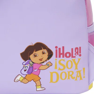 Nickelodeon Loungefly Mini Sac A Dos Dora The Explorer Backpack Cosplay 