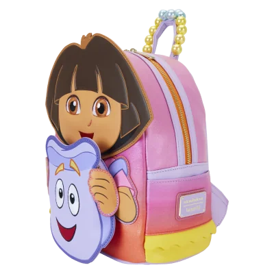 Nickelodeon Loungefly Mini Sac A Dos Dora The Explorer Backpack Cosplay 