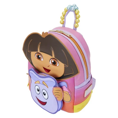 Nickelodeon Loungefly Mini Sac A Dos Dora The Explorer Backpack Cosplay 