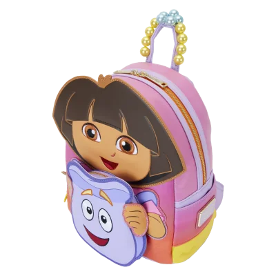 Nickelodeon Loungefly Mini Sac A Dos Dora The Explorer Backpack Cosplay 