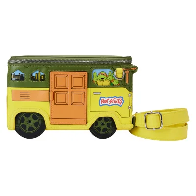 tmnt loungefly sac a main 40th anniv party wagon