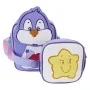 carebears loungefly sac a main cousins cozy heart penguin