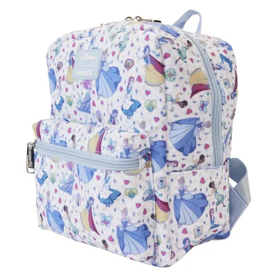 disney loungefly mini sac a dos nylon princess manga style