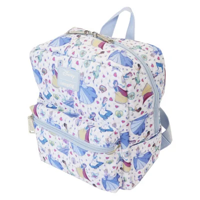 disney loungefly mini sac a dos nylon princess manga style