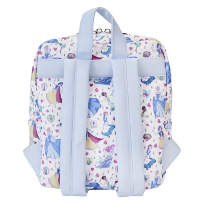 disney loungefly mini sac a dos nylon princess manga style