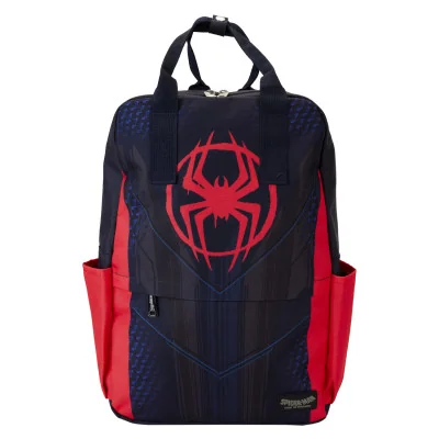 Loungefly marvel spiderverse miles morales suit sac à dos nylon