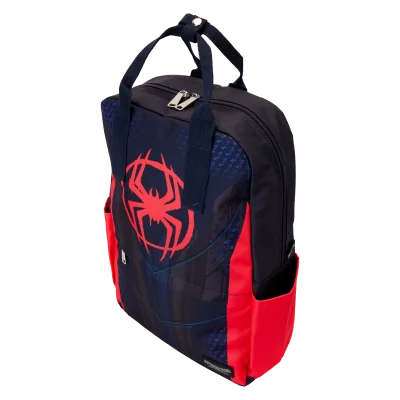 Marvel Loungefly Sac A Dos Nylon Spiderverse Miles Morales Suit 