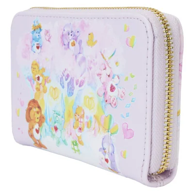 carebears loungefly portefeuille cousins forest fun