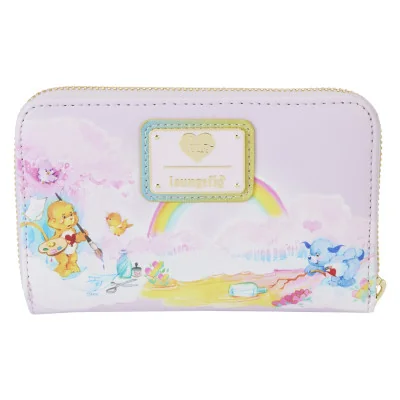 carebears loungefly portefeuille cousins forest fun